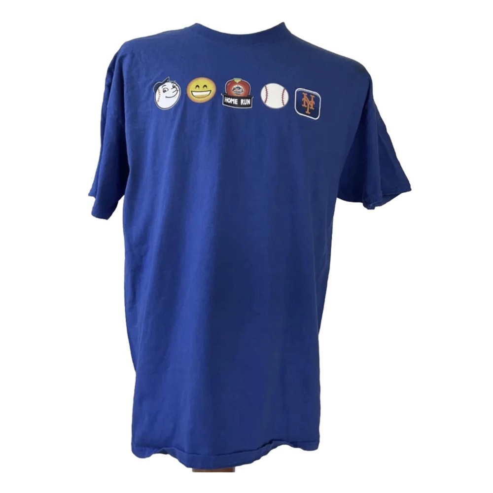 Men's Royal Blue Graphic Short Sleeve Tee